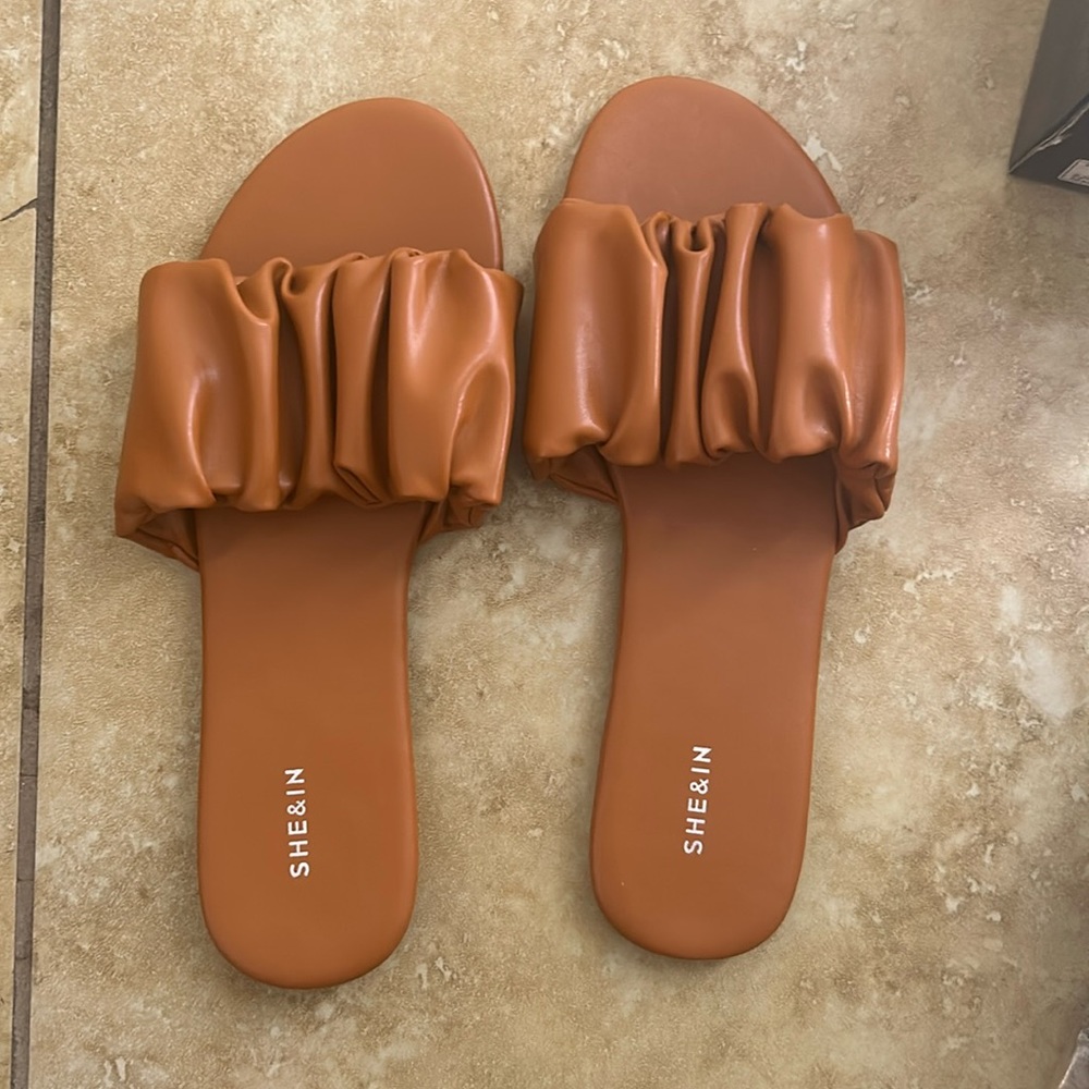 Tan Sandals